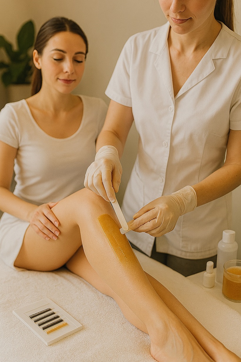 Triệt lông – Waxing